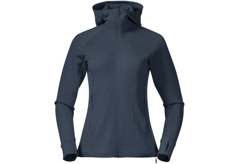 Bergans Fleecejacke Unterjacke ULSTEINWOOL HOODW JACKET von Bergans