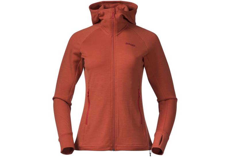 Bergans Fleecejacke Unterjacke ULSTEINWOOL HOODW JACKET von Bergans