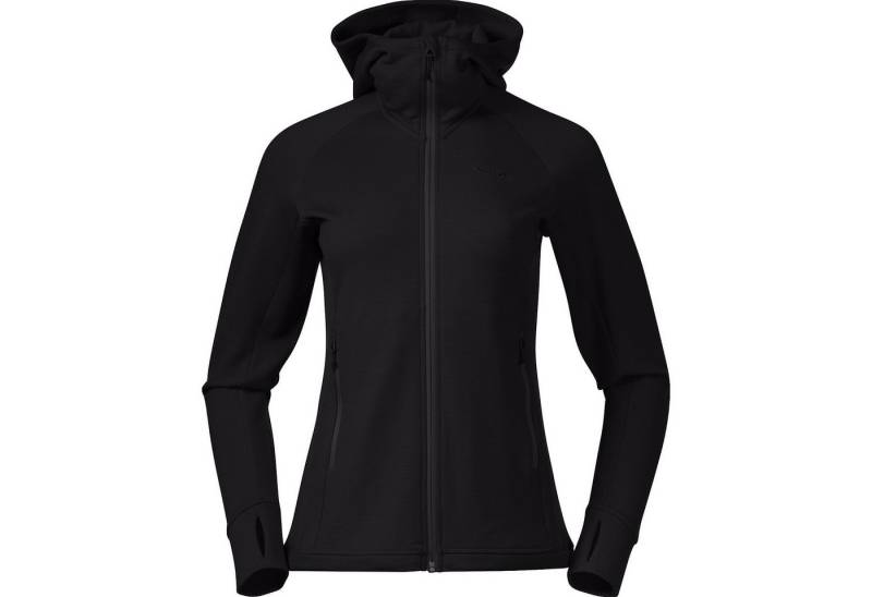 Bergans Fleecejacke Unterjacke ULSTEINWOOL HOODW JACKET von Bergans