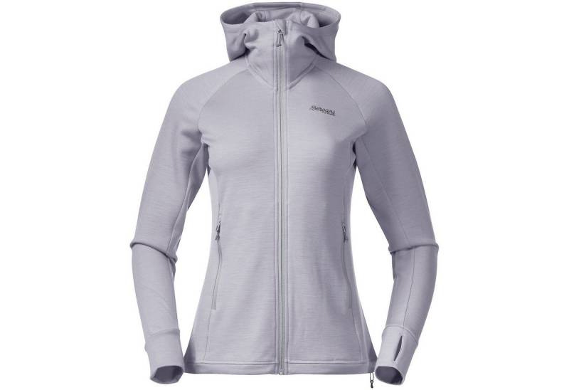 Bergans Fleecejacke Unterjacke ULSTEINWOOL HOODW JACKET von Bergans
