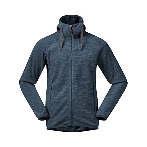 Bergans Hareid Fleece Jacket - Orion Blue - S von Bergans