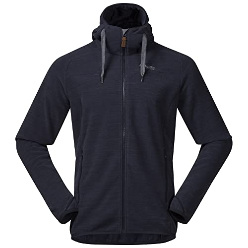 Bergans Hareid Fleece Jacket - Dark Navy - XL von Bergans