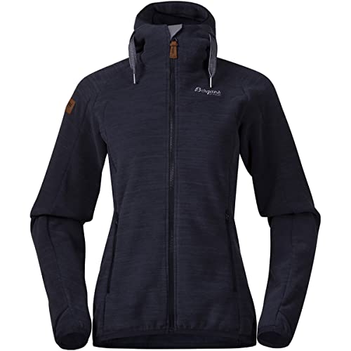 Bergans Hareid Fleece W Jacket - Dark Navy - M von Bergans
