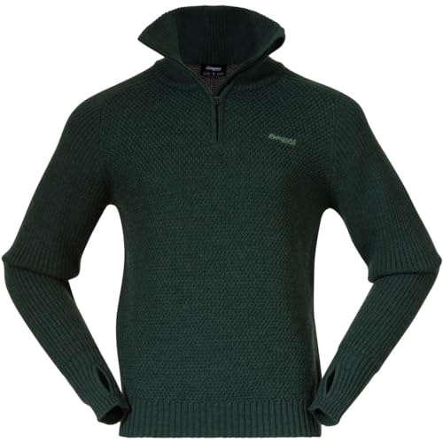 Bergans Herren Ulriken Pullover, Duke Green, XXL von Bergans