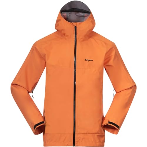 Bergans Herren Vaagaa Light 3L Shell Jacke, faded orange, L von Bergans