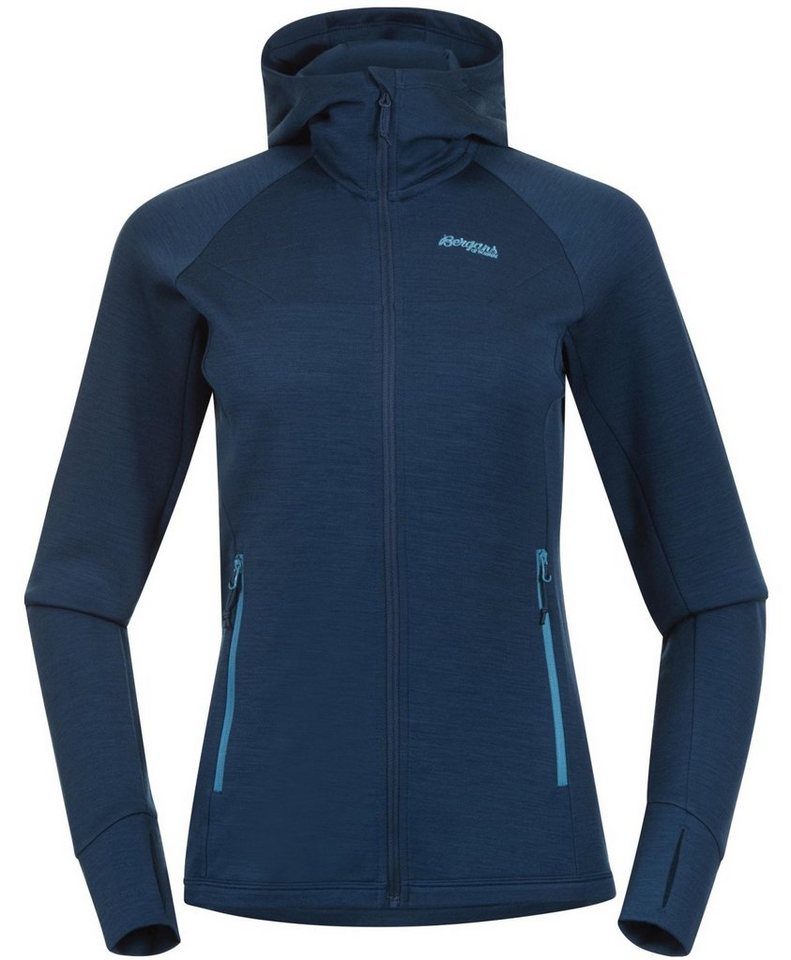 Bergans Kapuzenpullover Bergans Damen Cecilie Wool Hood Jacke von Bergans