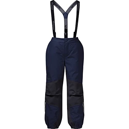 Bergans Kinder Lilletind Ins Hose, Navy-solidcharcoal, 104 von Bergans