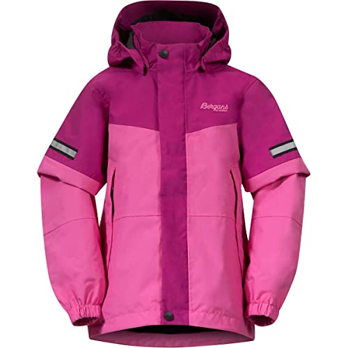 Bergans Kinder Lilletind Jacke, ibis rose-fandango purple, 116 von Bergans