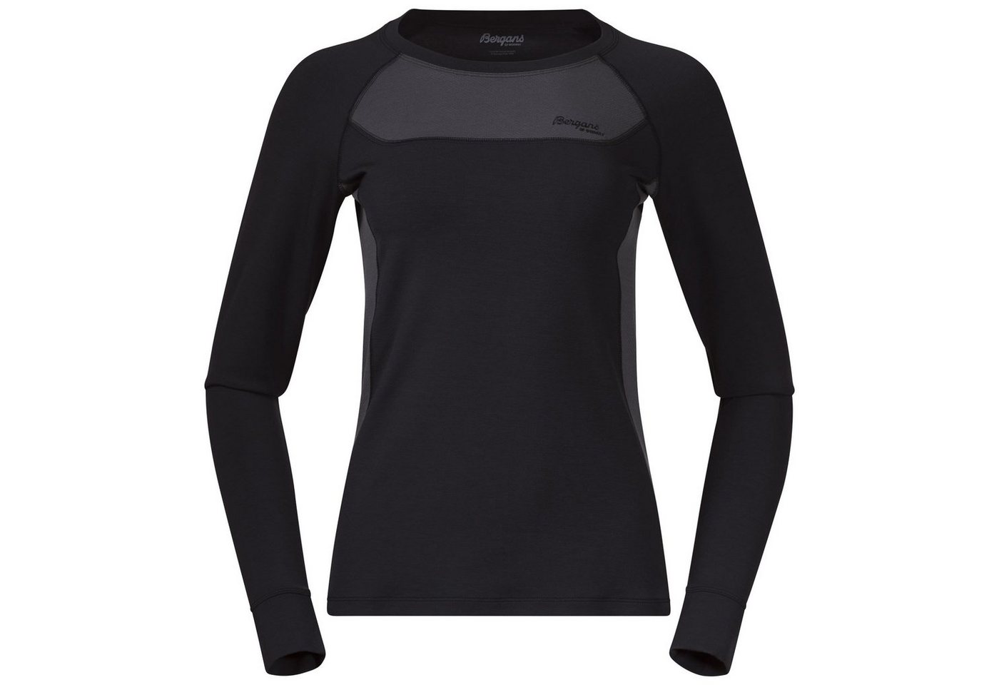 Bergans Langarmshirt Bergans Cecilie Wool Long Sleeve Damen von Bergans