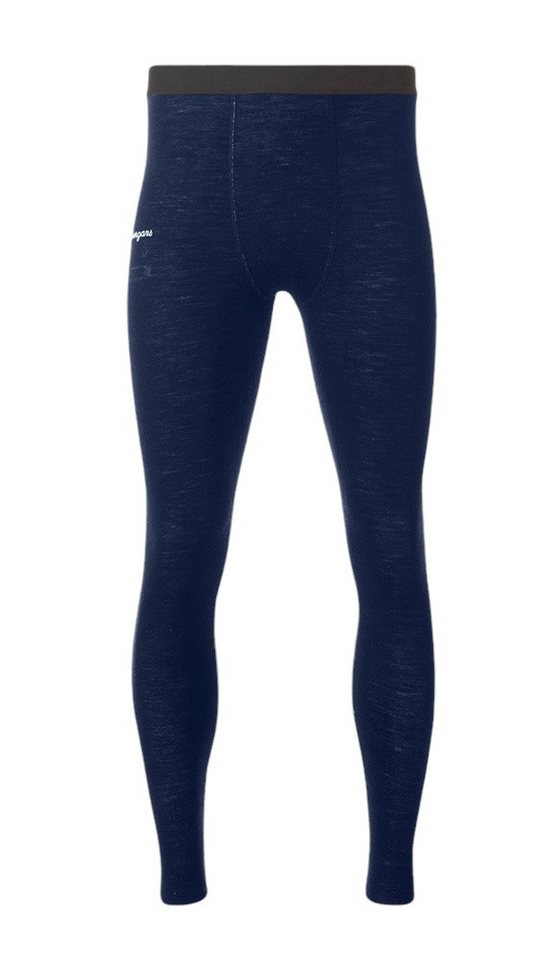 Bergans Lange Unterhose Unterziehhose Dual Merino Tight (hervorragendes Temperaturregulierung) von Bergans