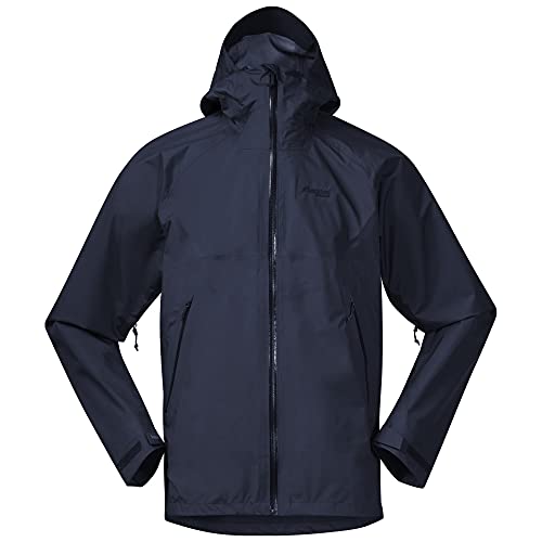 Bergans Letto V2 3L Jacket - Navy - XXL von Bergans
