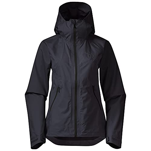 Bergans Letto V2 3L W Jacket - Black - XS von Bergans