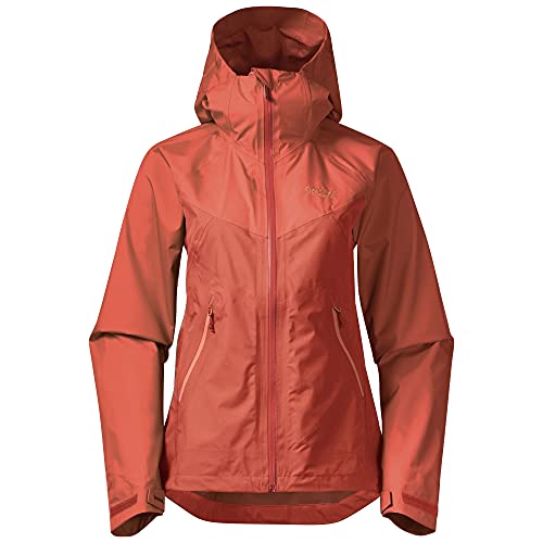 Bergans Letto V2 3L W Jacket - Brick - L von Bergans