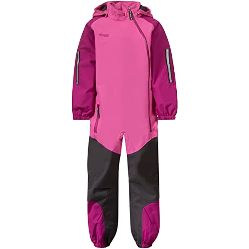Bergans Lilletind Kids Coverall - Ibis Rose/Fandango Purple - 92 von Bergans