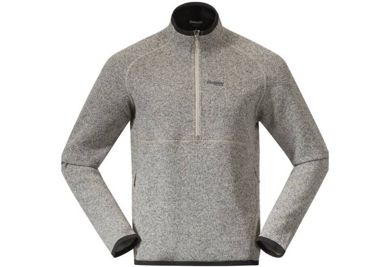 Bergans Longsleeve Rollkragen m. RV KAMPHAUG KNITTEDM HALF ZIP von Bergans