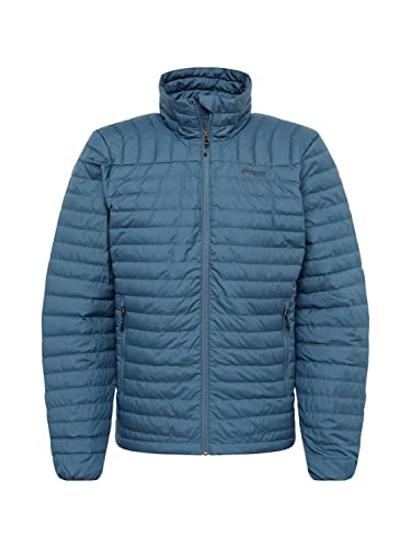 Bergans M Lava Light Down Jacket Blau - Daunen Leichte winddichte Herren Daunenjacke, Größe XXL - Farbe Orion Blue von Bergans