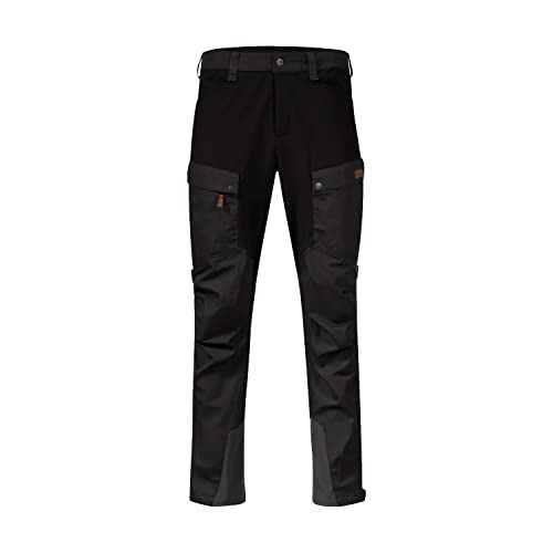 Bergans Nordmarka Favor Outdoor Pants Men - Solid Charcoal/Black - 48 von Bergans