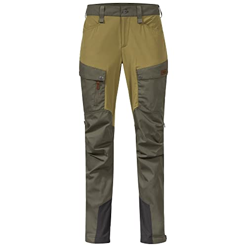 Bergans Nordmarka Favor Outdoor Pants Women - Green Mud/Olive Green - 40 von Bergans