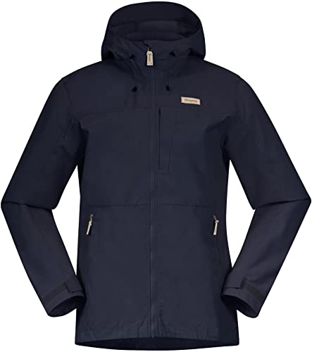 Bergans Nordmarka Leaf Light Wind Jacket Men - Navy Blue - M von Bergans