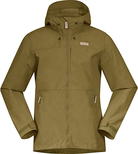 Bergans Nordmarka Leaf Light Wind Jacket Men - Olive Green - M von Bergans