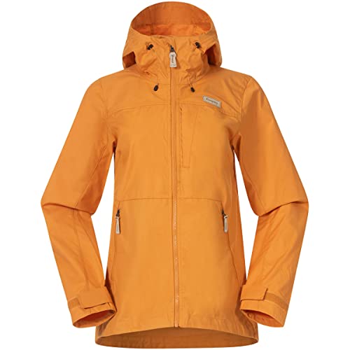 Bergans Nordmarka Leaf Light Wind Jacket Women - Golden Field - XL von Bergans