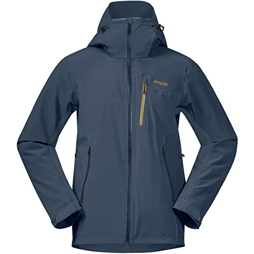 Bergans Oppdal Insulated M Jacket Blau - Wasserdichte technische Herren Skijacke, Größe M - Farbe Orion Blue von Bergans