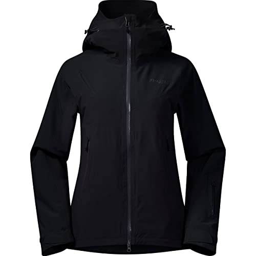 Bergans Oppdal Insulated W Jacket - Black/Solid Charcoal - M von Bergans