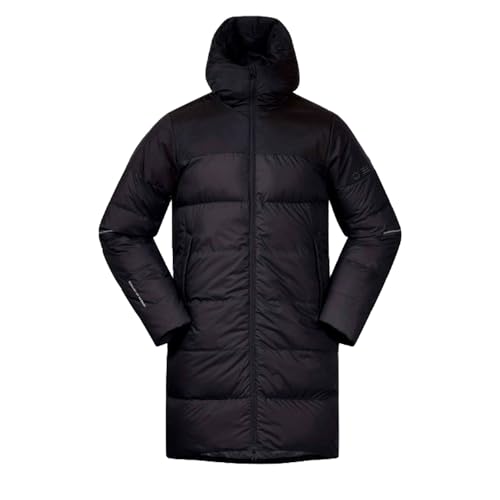 Bergans Oslo Urban Down Parka, black, M von Bergans