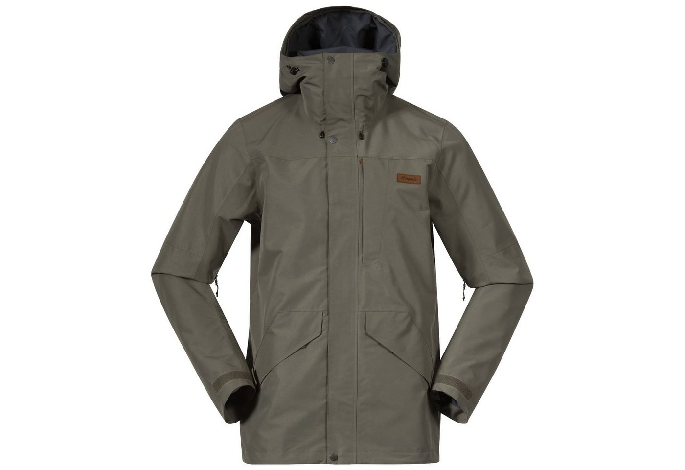 Bergans Anorak Bergans M Nordmarka 2l Shell Jacket Herren Anorak von Bergans