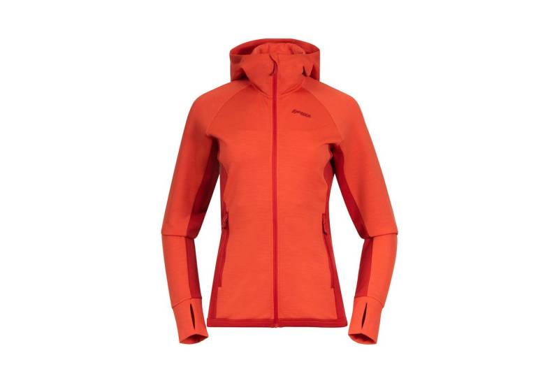 Bergans Outdoorjacke Cecilie Wool Hood Jacket von Bergans