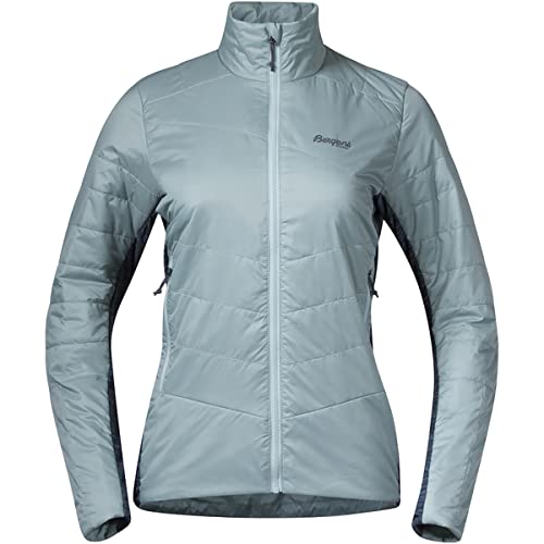Bergans Rabot V2 Insulated Hybrid W Jacket - Misty Forest / Orion Blue - L von Bergans
