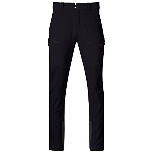 Bergans Rabot V2 Softshell Pants - Black - 56 von Bergans