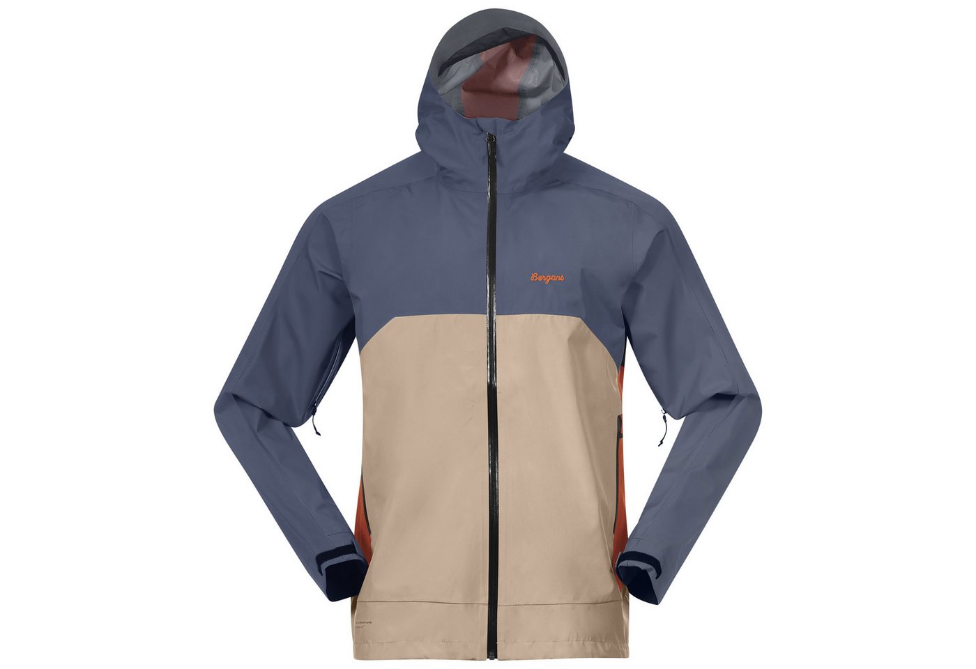 Bergans Regenjacke Bergans Herren Vaagaa 3L Shell Regenjacke von Bergans