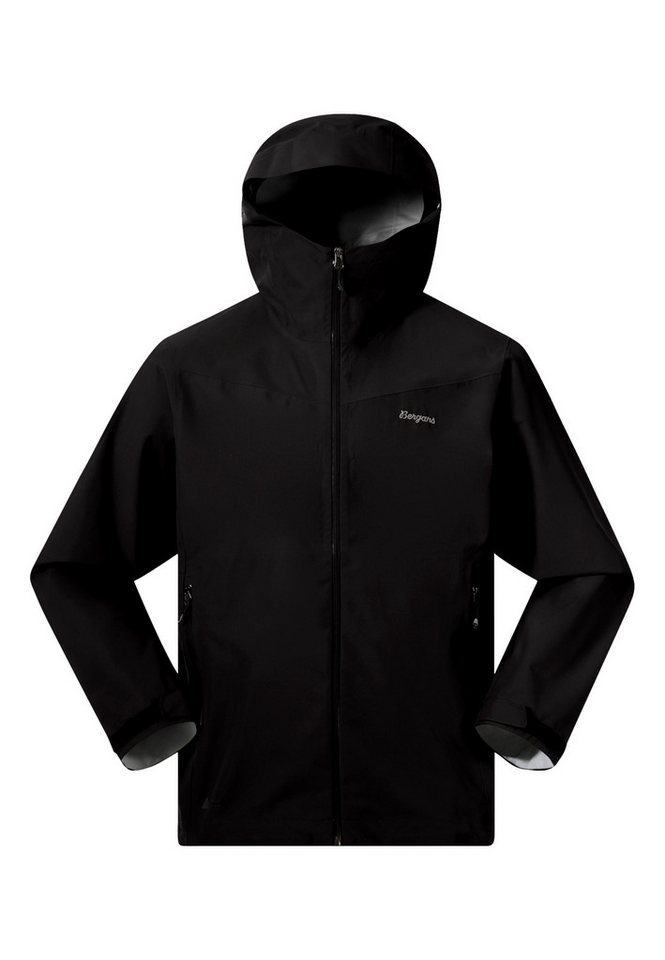 Bergans Regenjacke Jacke Essentials 2.5L Shell Kapuzenjacke (1-St) von Bergans