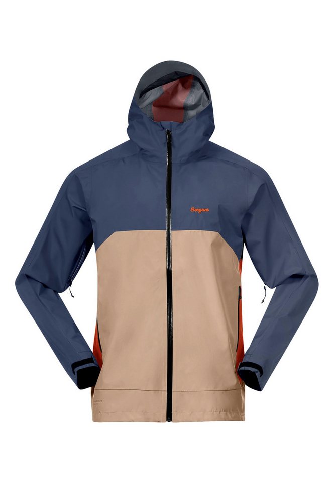 Bergans Regenjacke Jacke Vaagaa 3L Shell Kapuzenjacke (1-St) von Bergans