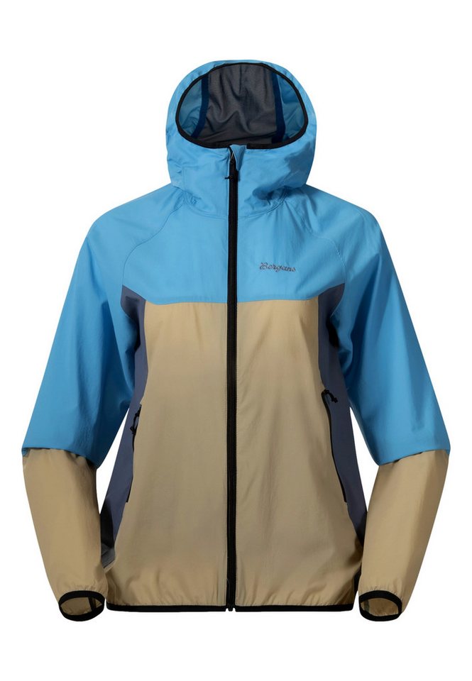Bergans Regenjacke Jacke Vaagaa Kapuzenjacke (1-St) von Bergans