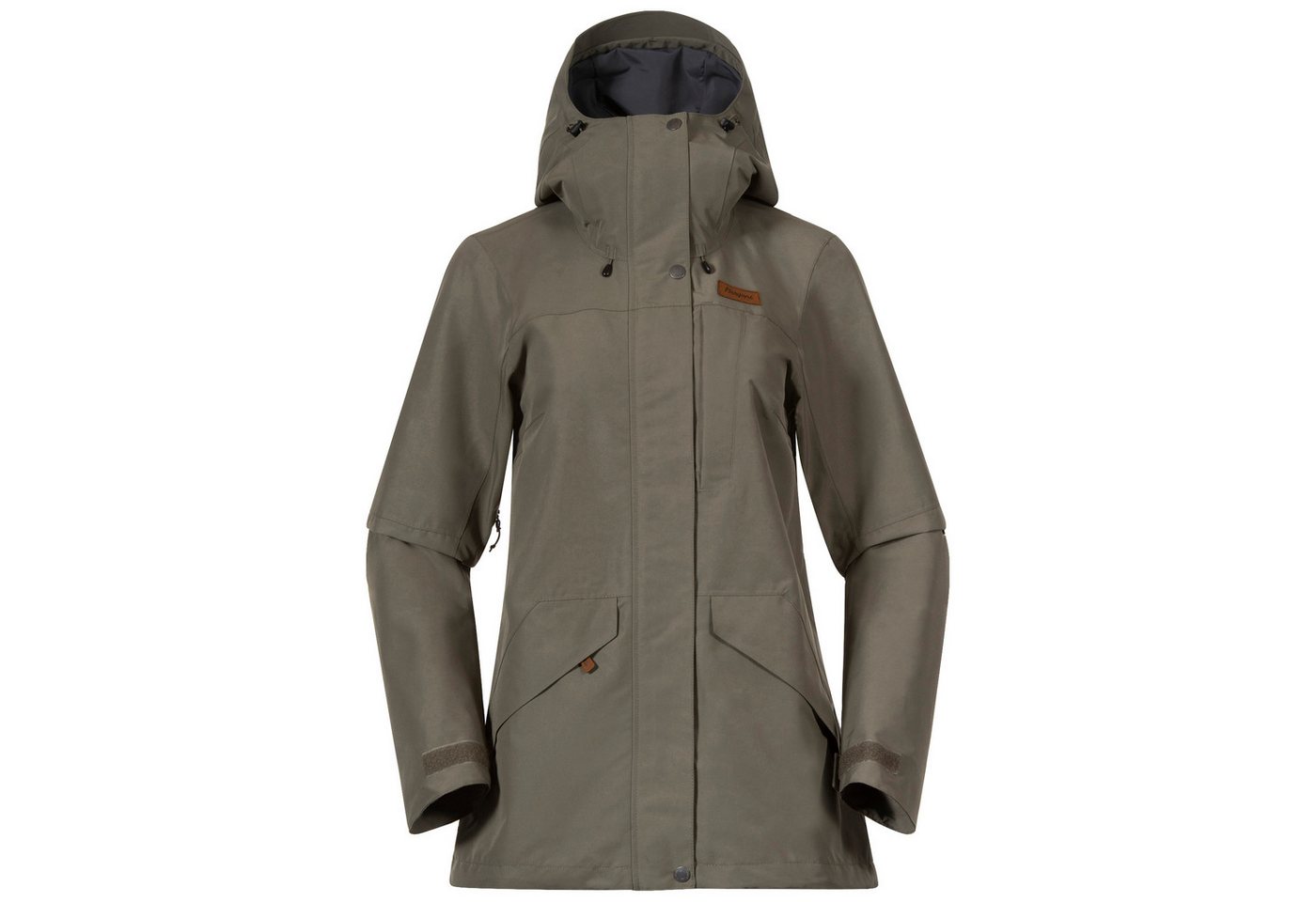 Bergans Regenmantel Bergans Damen Nordmarka 2L Regenjacke von Bergans