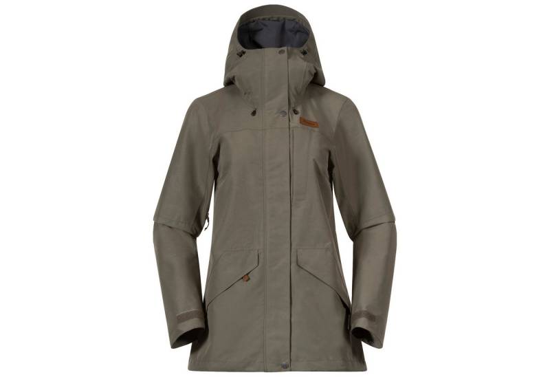 Bergans Regenmantel Bergans Damen Nordmarka 2L Regenjacke von Bergans