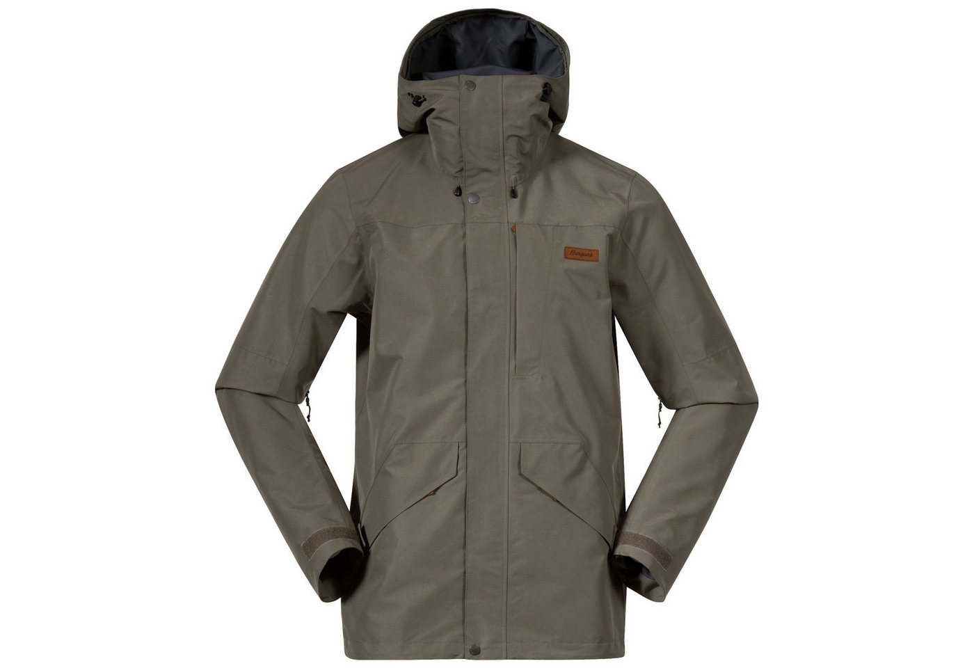 Bergans Regenmantel Bergans Herren Nordmarka 2L Regenjacke Bergans Regenmantel Bergans Herren Nordmarka 2L Regenjacke von Bergans