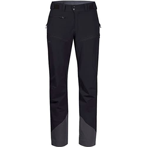 Bergans Senja Hybrid Softshell W Pants - Black - L von Bergans