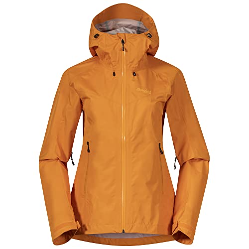 Bergans Skar Light 3L Shell Jacke Damen orange von Bergans