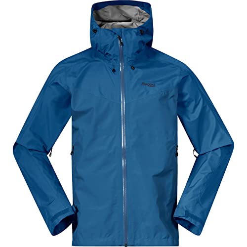 Bergans Skar Light 3L Shell Jacke Herren petrol von Bergans