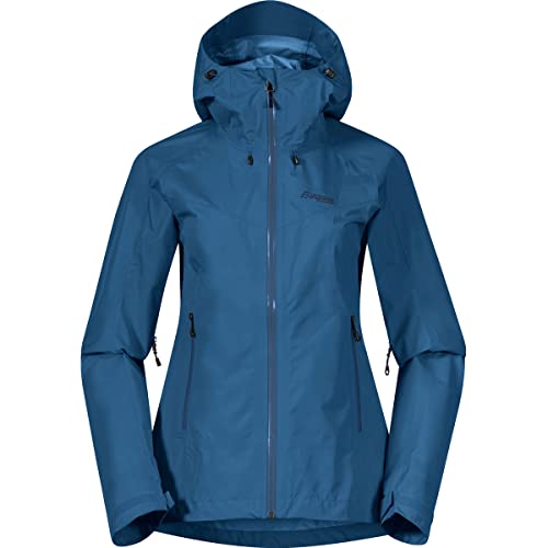 Bergans Skar Light 3L Shell Jacket Women Größe XL north sea blue von Bergans