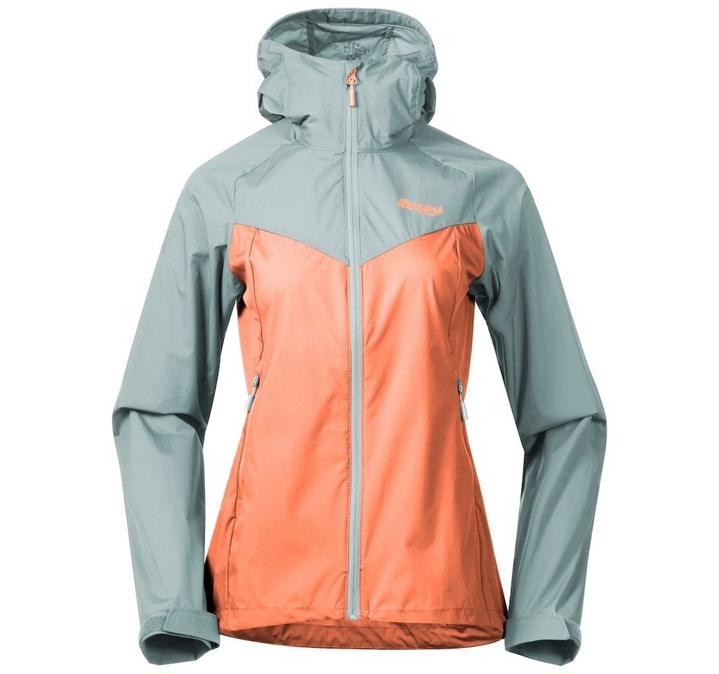 Bergans Softshelljacke Bergans Damen Microlight Jacke von Bergans