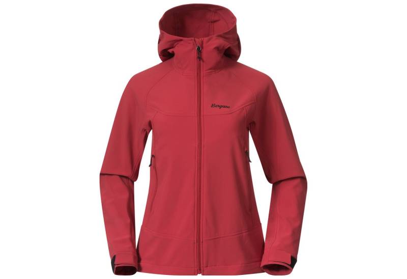 Bergans Softshelljacke Bergans Damen Vaagaa Softshell Jacke Hood von Bergans