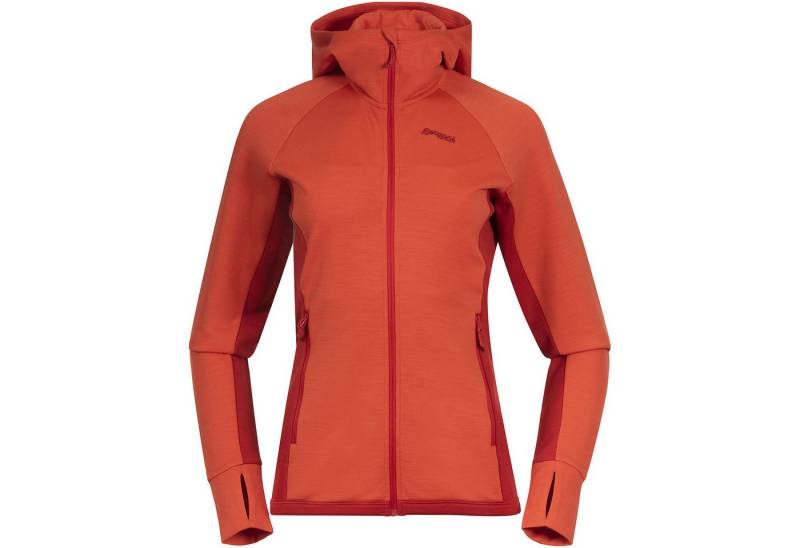 Bergans Softshelljacke Funktionsjacke CECILIEWOOL HOOD JACKET von Bergans