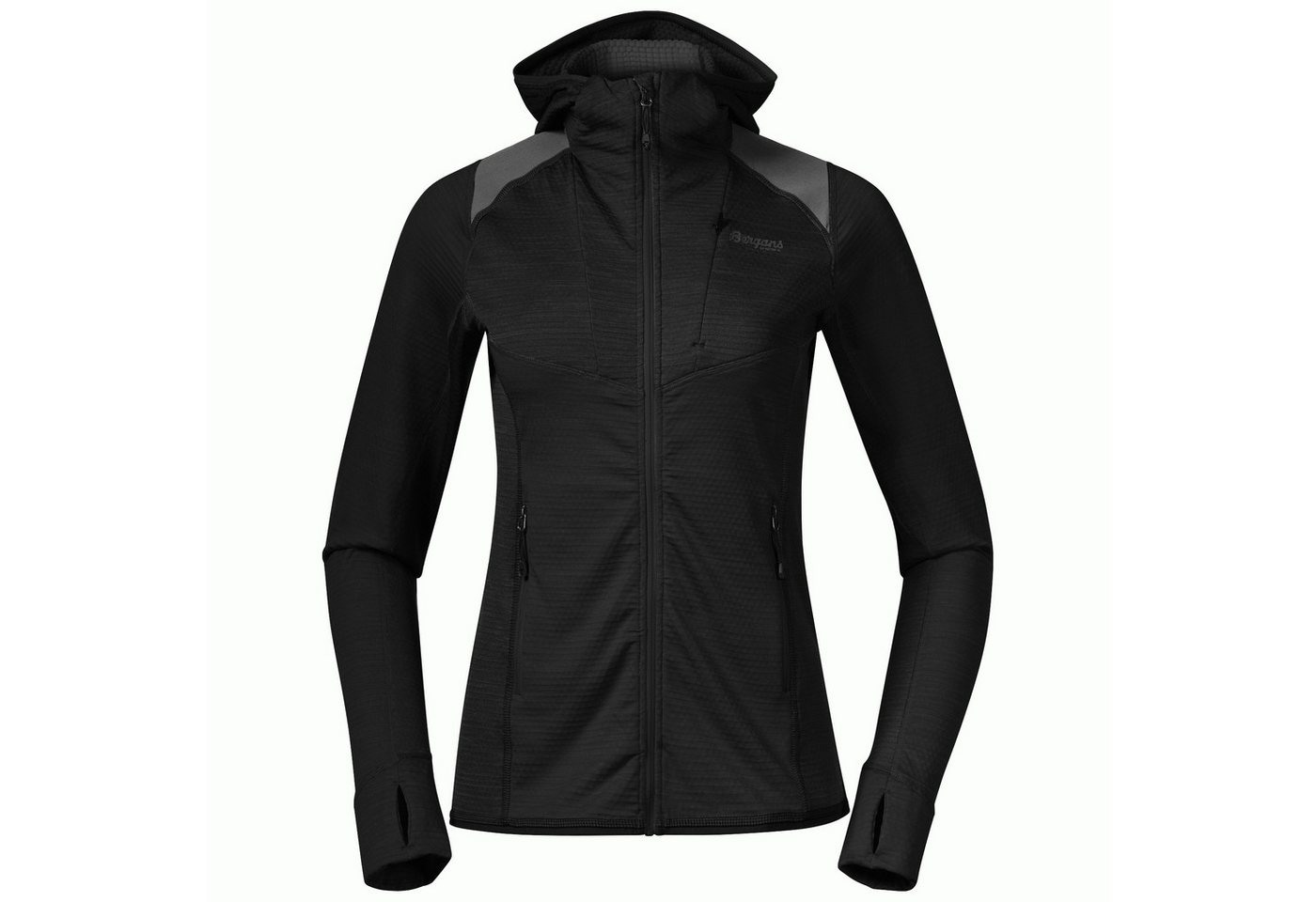 Bergans Softshelljacke Rabot Active Mid Hood W Jacket von Bergans