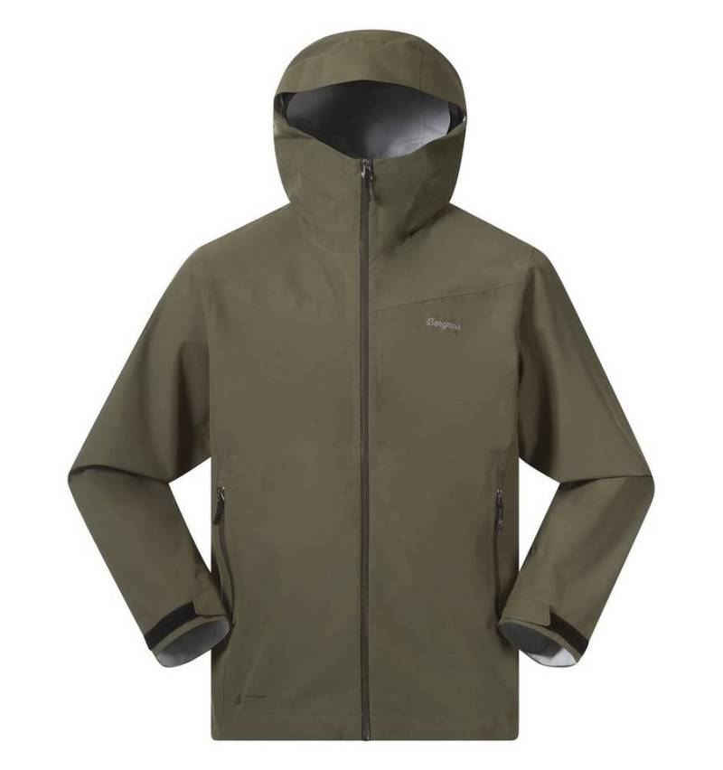Bergans Softshelljacke Regenjacke Essentials 2.5L Shell (Regenjacke, wasserdicht, winddicht) von Bergans