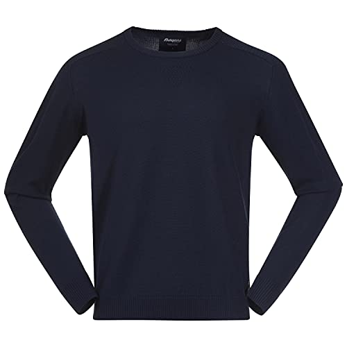 Bergans Solli Wool Sweater - Navy - L von Bergans