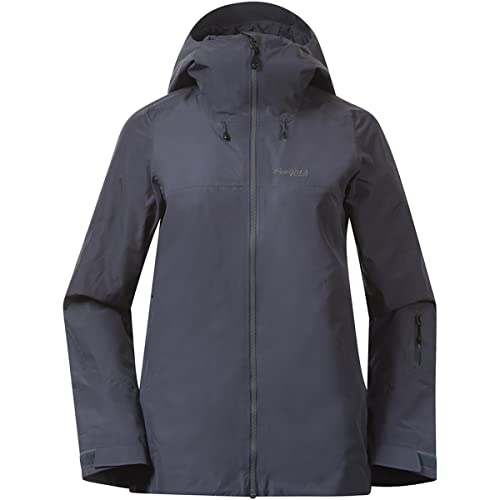 Bergans Stranda V2 Insulated W Jacket Blau - PrimaLoft Wasserdichte atmungsaktive Damen PrimaLoft Skijacke, Größe M - von Bergans